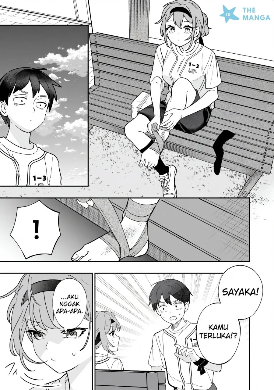 Osananajimi omiru me ga kawatte shimatta Chapter 10 - Page 16