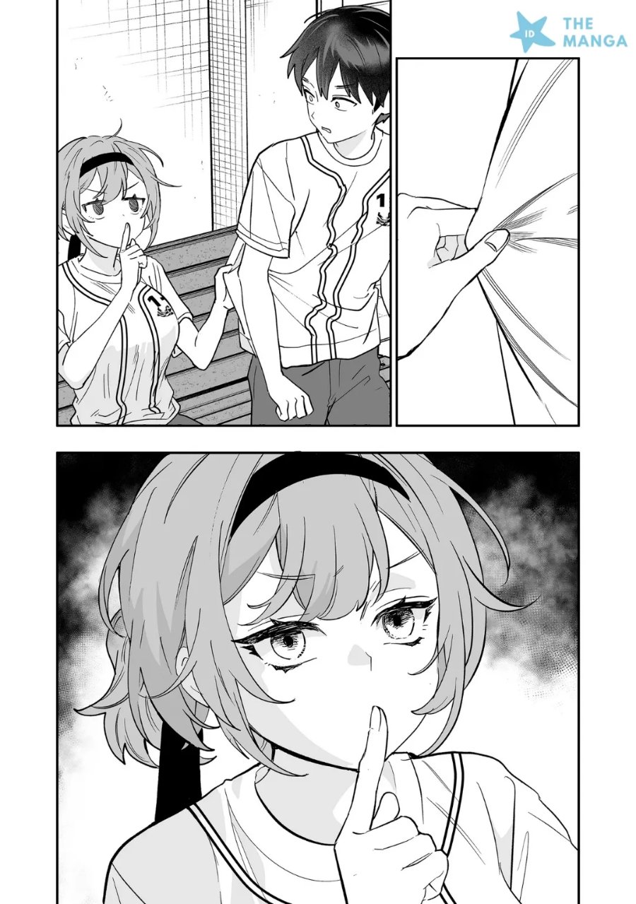 Osananajimi omiru me ga kawatte shimatta Chapter 10 - Page 19