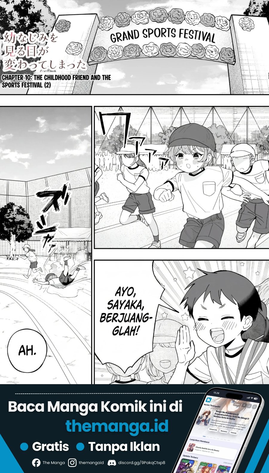 Osananajimi omiru me ga kawatte shimatta Chapter 10 - Page 2