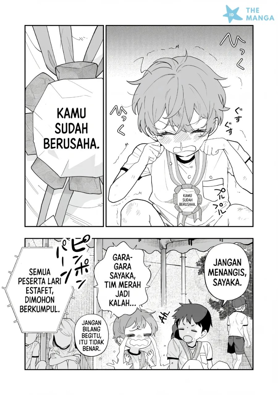 Osananajimi omiru me ga kawatte shimatta Chapter 10 - Page 3
