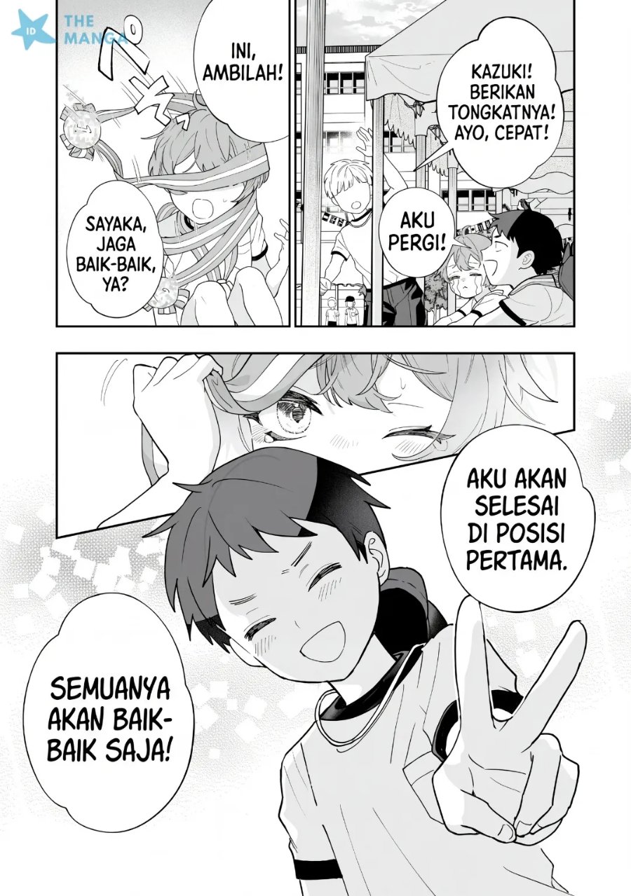 Osananajimi omiru me ga kawatte shimatta Chapter 10 - Page 4