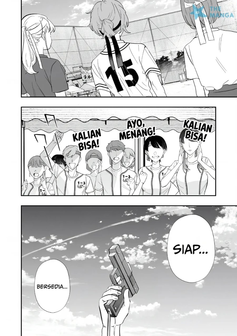 Osananajimi omiru me ga kawatte shimatta Chapter 10 - Page 7