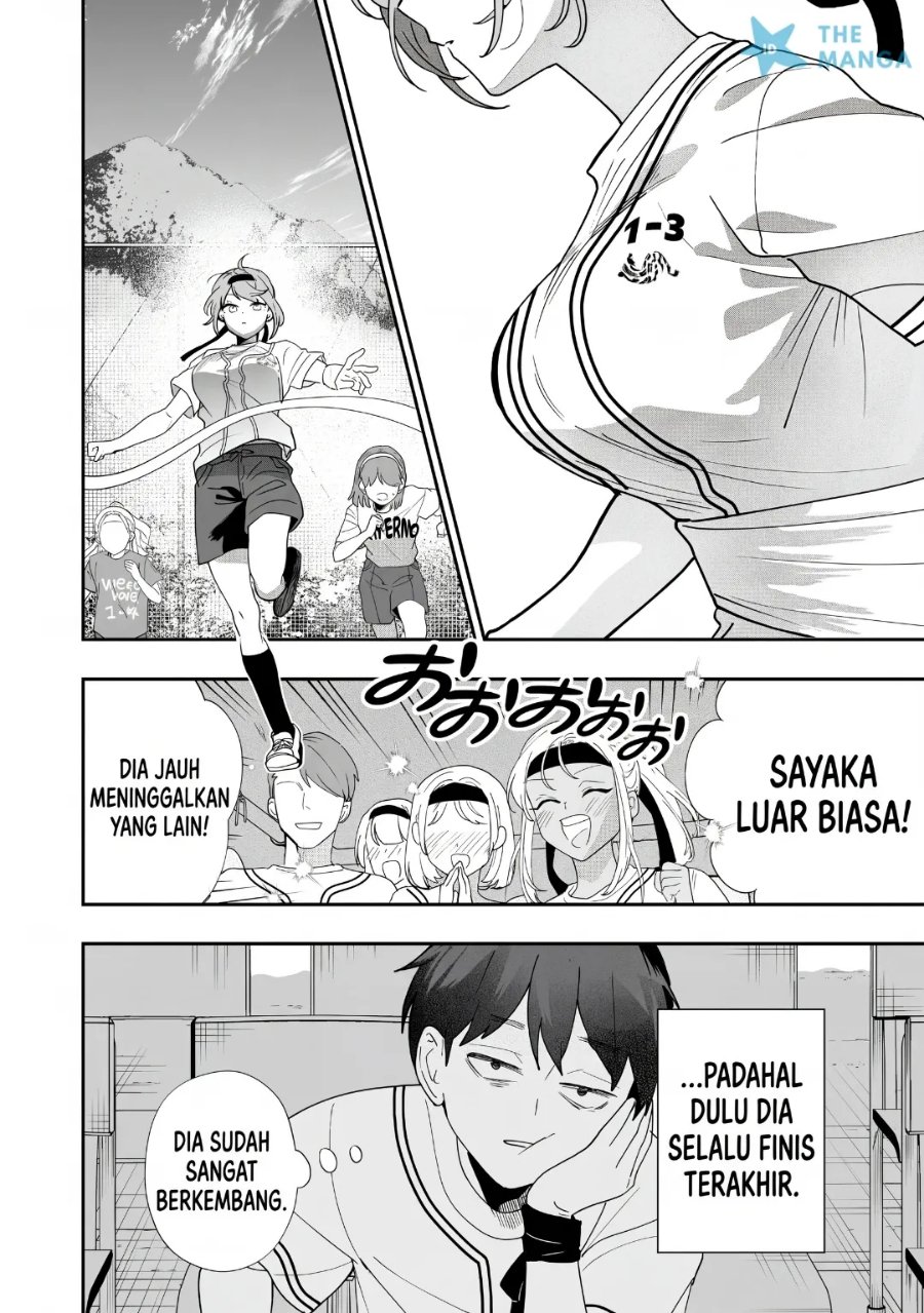 Osananajimi omiru me ga kawatte shimatta Chapter 10 - Page 9