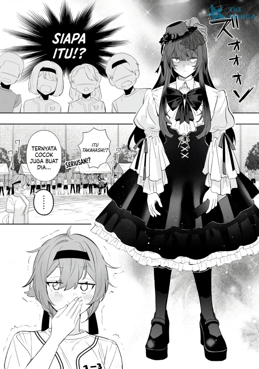Osananajimi omiru me ga kawatte shimatta Chapter 11 - Page 11