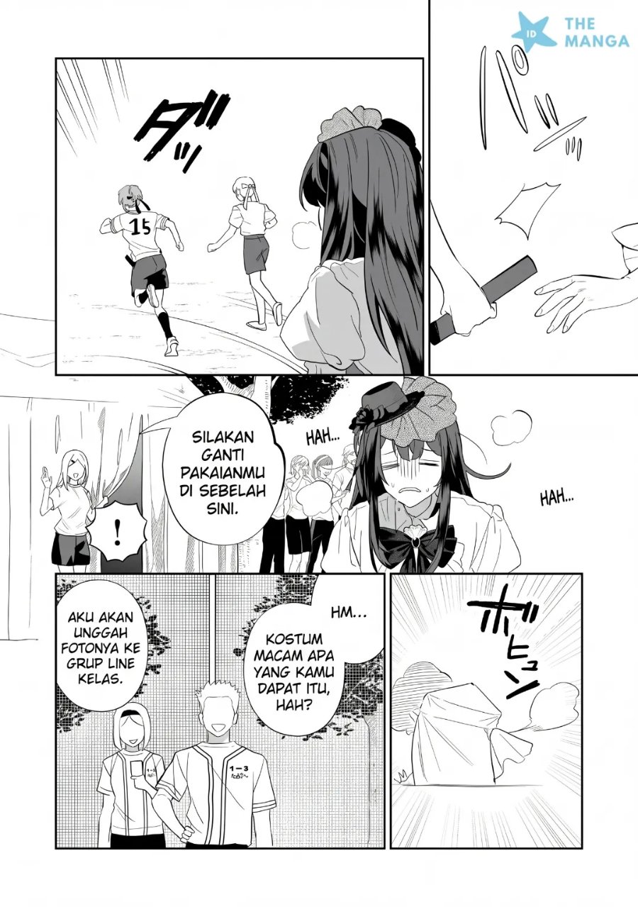 Osananajimi omiru me ga kawatte shimatta Chapter 11 - Page 15
