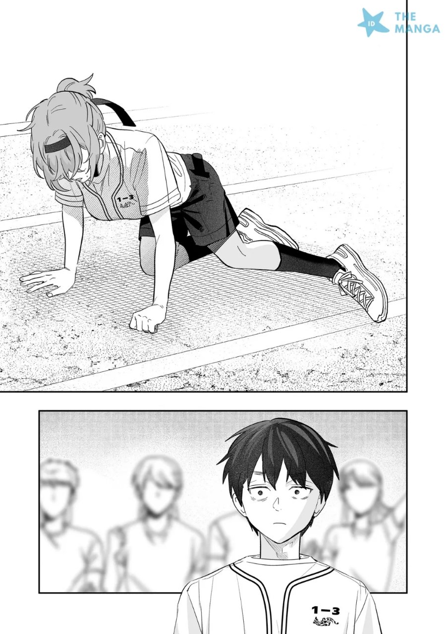 Osananajimi omiru me ga kawatte shimatta Chapter 11 - Page 18