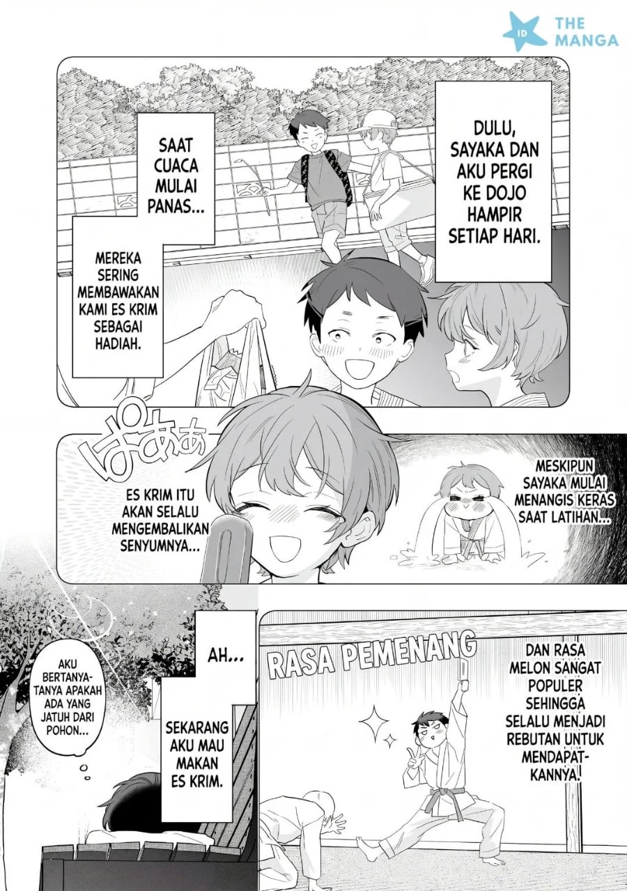 Osananajimi omiru me ga kawatte shimatta Chapter 13 - Page 10