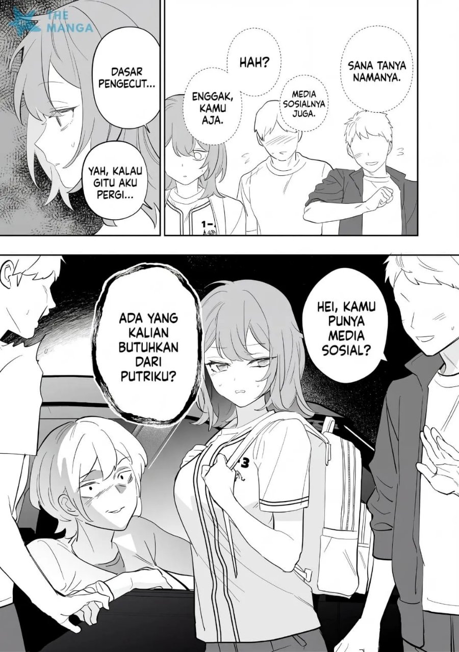 Osananajimi omiru me ga kawatte shimatta Chapter 13 - Page 16