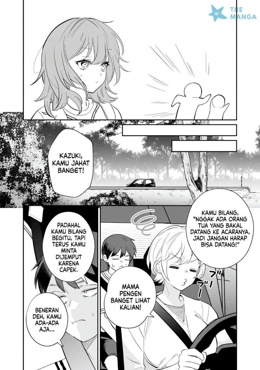 Osananajimi omiru me ga kawatte shimatta Chapter 13 - Page 17