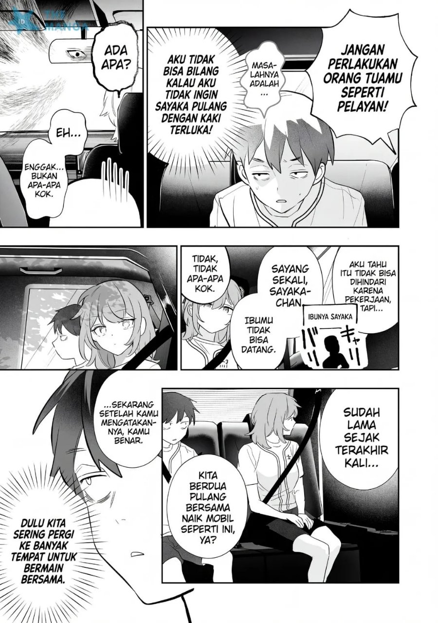 Osananajimi omiru me ga kawatte shimatta Chapter 13 - Page 18