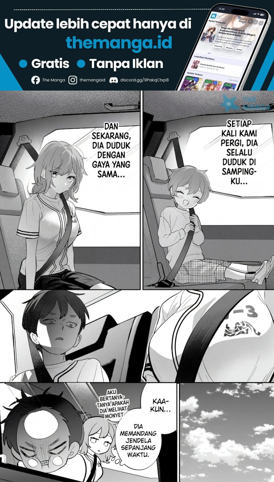 Osananajimi omiru me ga kawatte shimatta Chapter 13 - Page 19