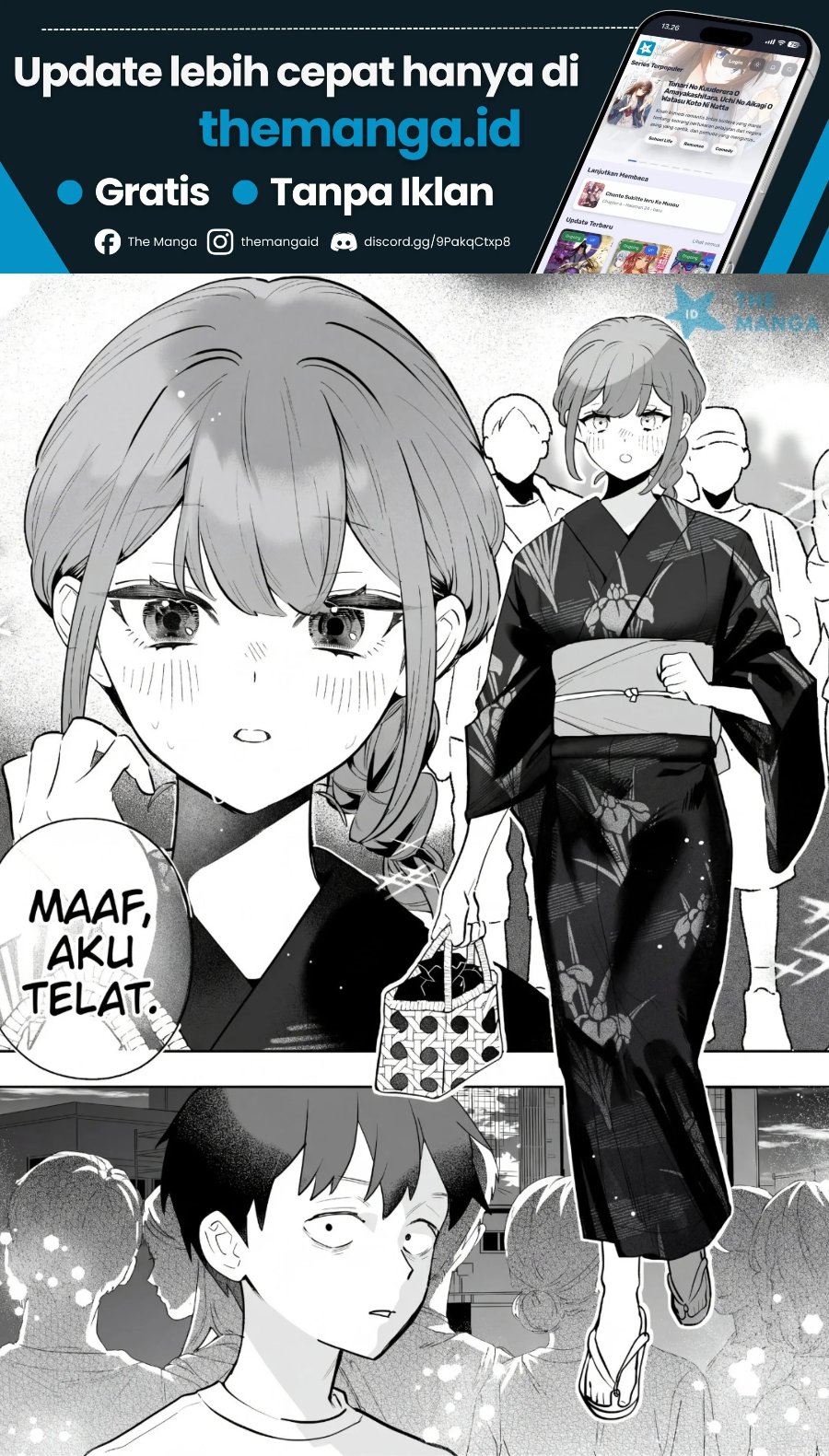 Osananajimi omiru me ga kawatte shimatta Chapter 14 - Page 13