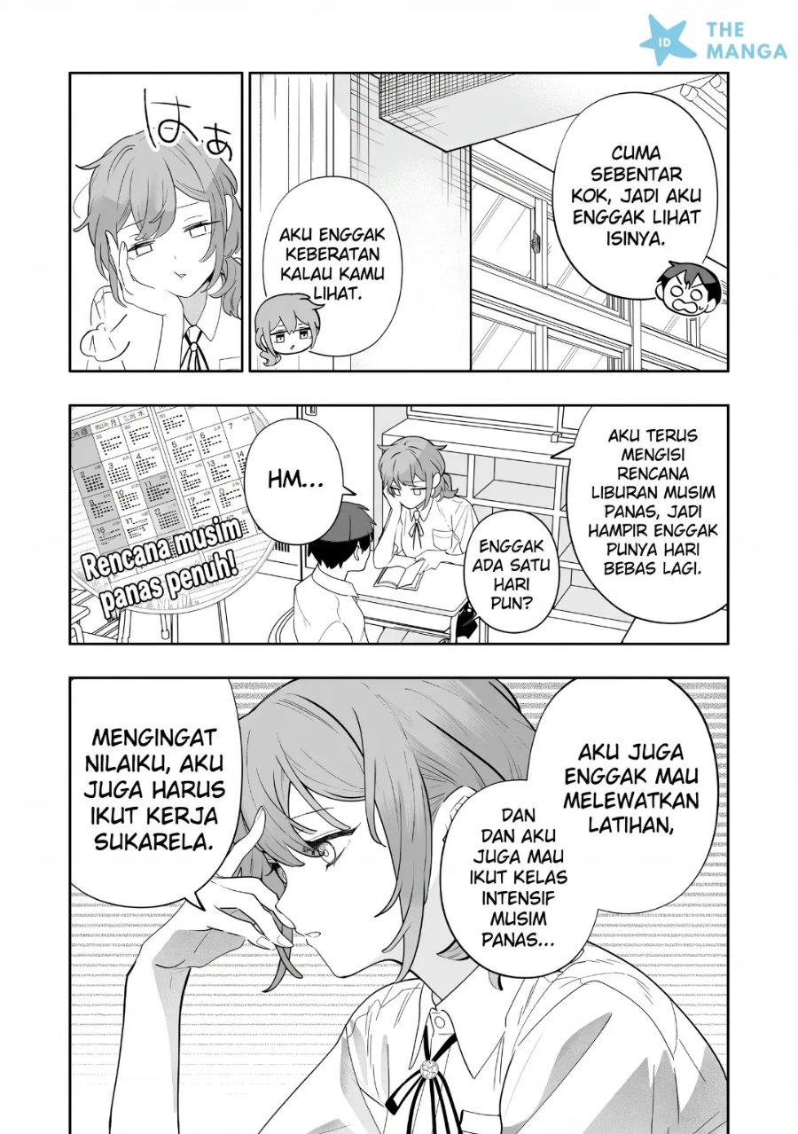 Osananajimi omiru me ga kawatte shimatta Chapter 14 - Page 3