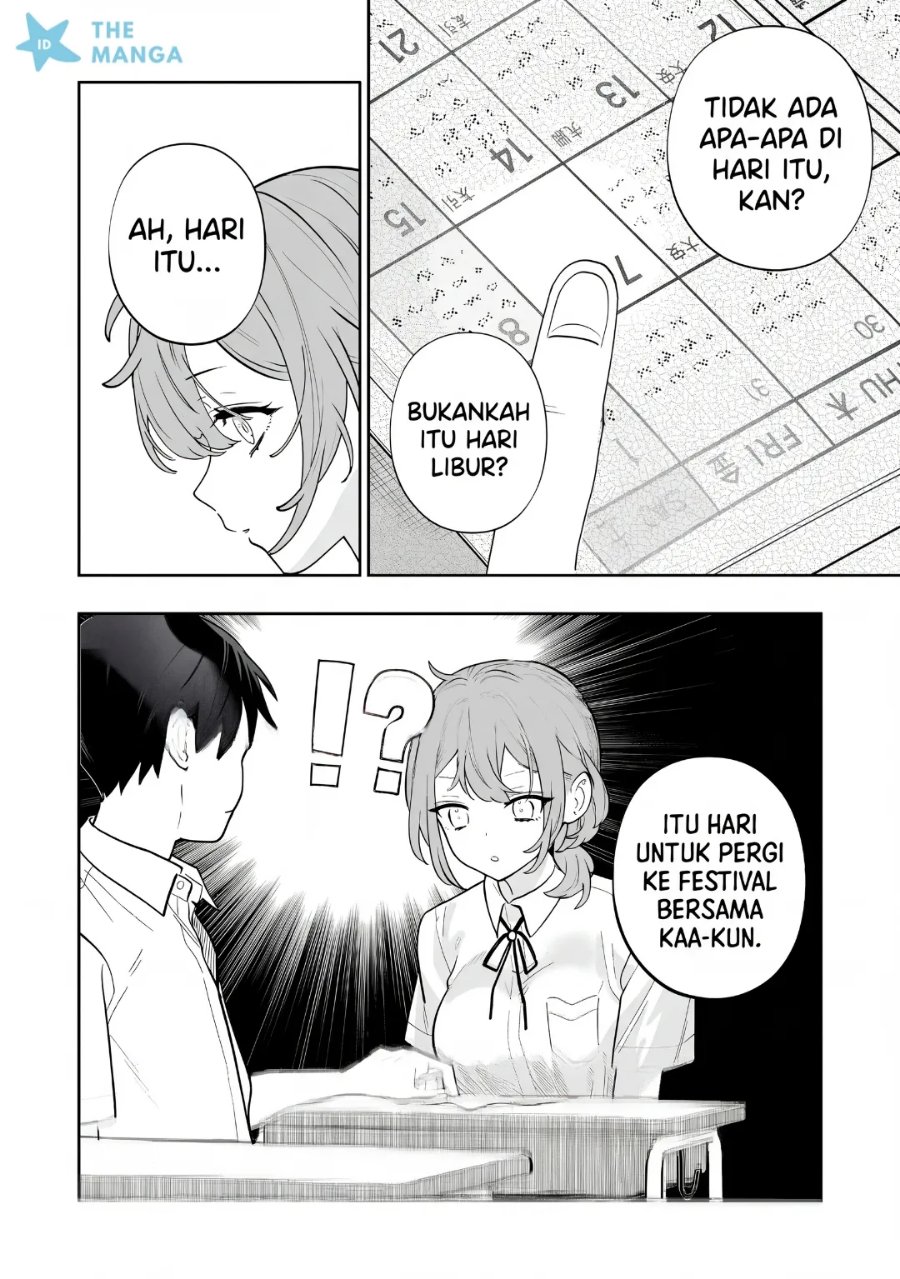 Osananajimi omiru me ga kawatte shimatta Chapter 14 - Page 5