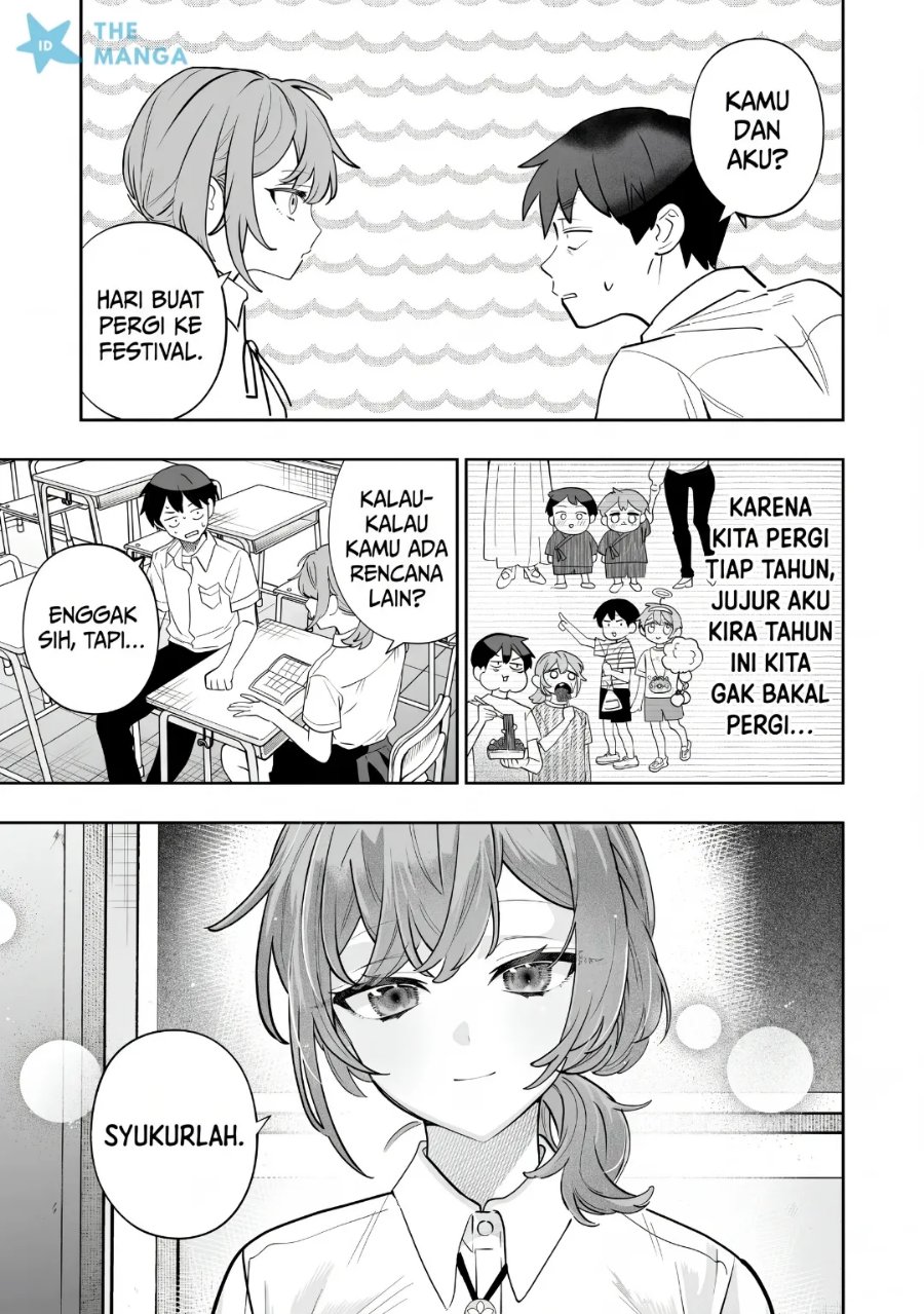 Osananajimi omiru me ga kawatte shimatta Chapter 14 - Page 6