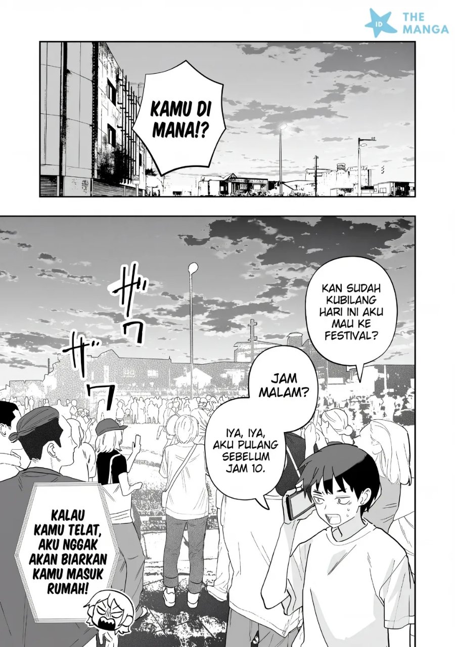 Osananajimi omiru me ga kawatte shimatta Chapter 14 - Page 9