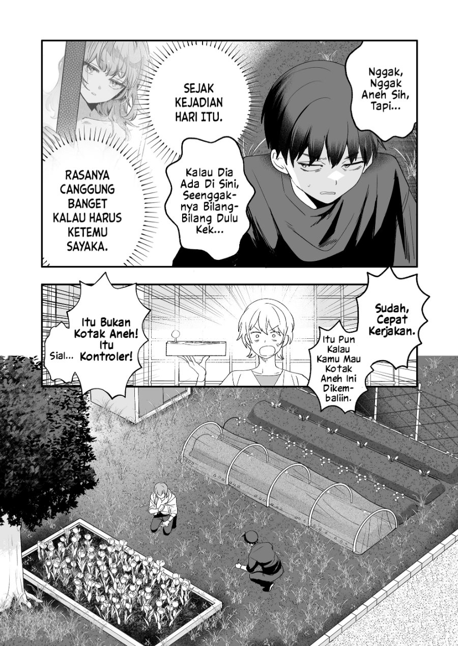 Baca Osananajimi omiru me ga kawatte shimatta - Chapter 2 halaman 10