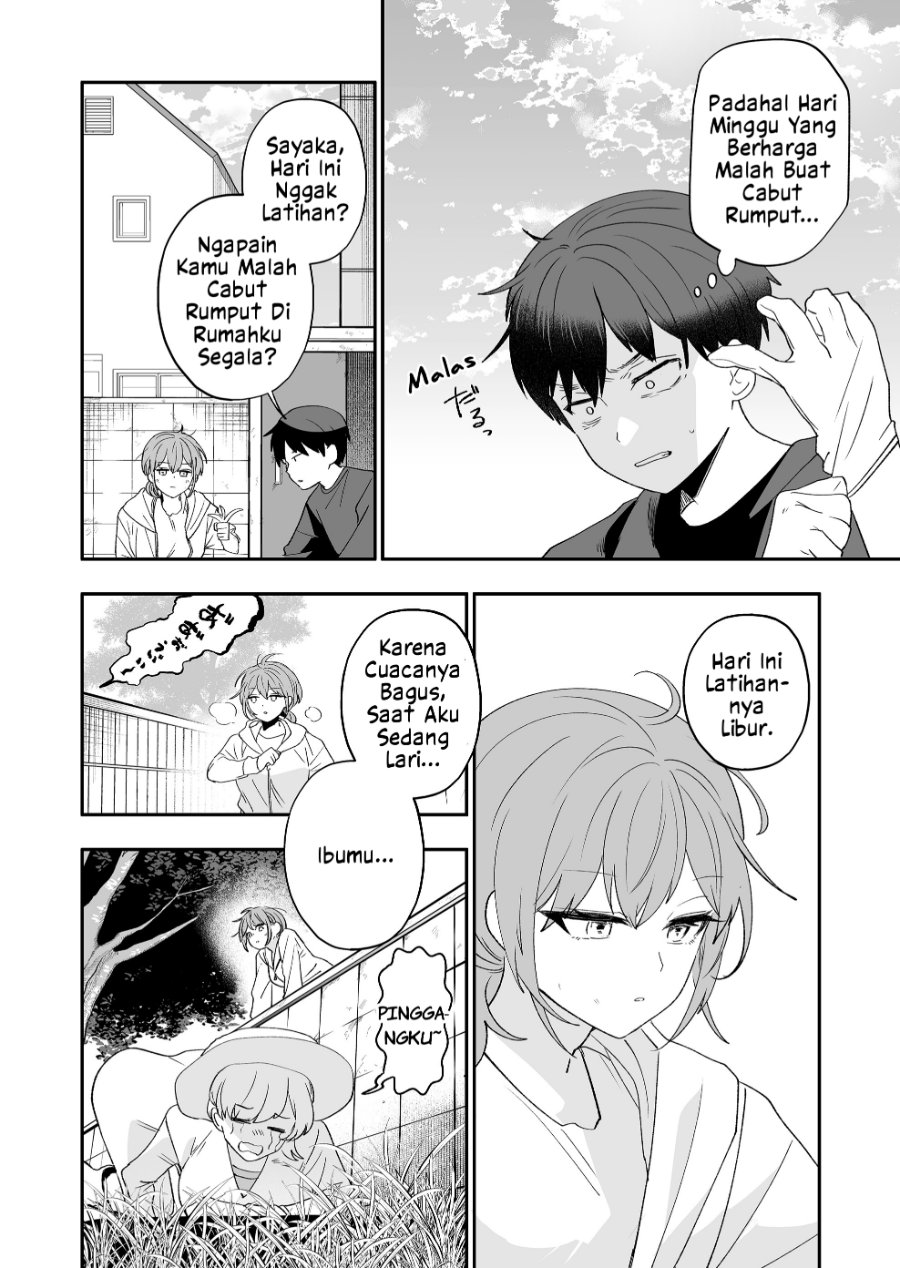 Baca Osananajimi omiru me ga kawatte shimatta - Chapter 2 halaman 11