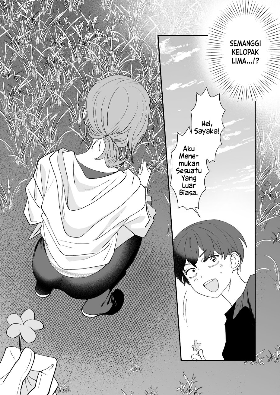 Baca Osananajimi omiru me ga kawatte shimatta - Chapter 2 halaman 18