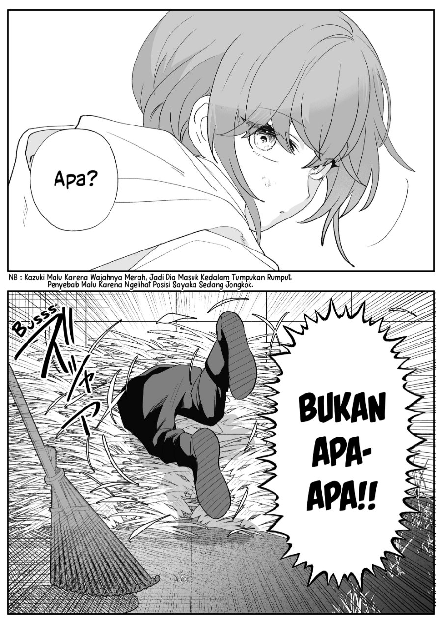 Baca Osananajimi omiru me ga kawatte shimatta - Chapter 2 halaman 19