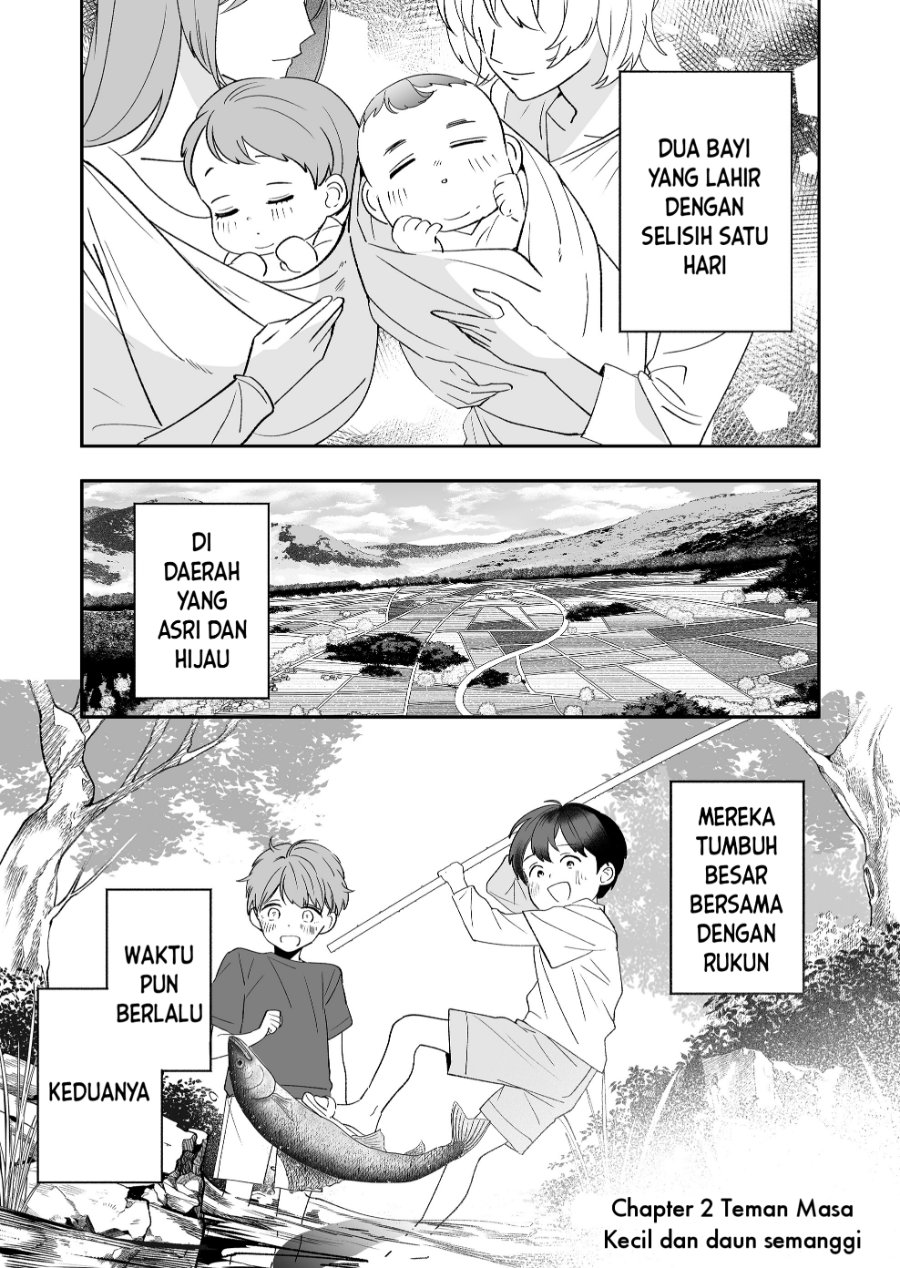 Baca Osananajimi omiru me ga kawatte shimatta - Chapter 2 halaman 2