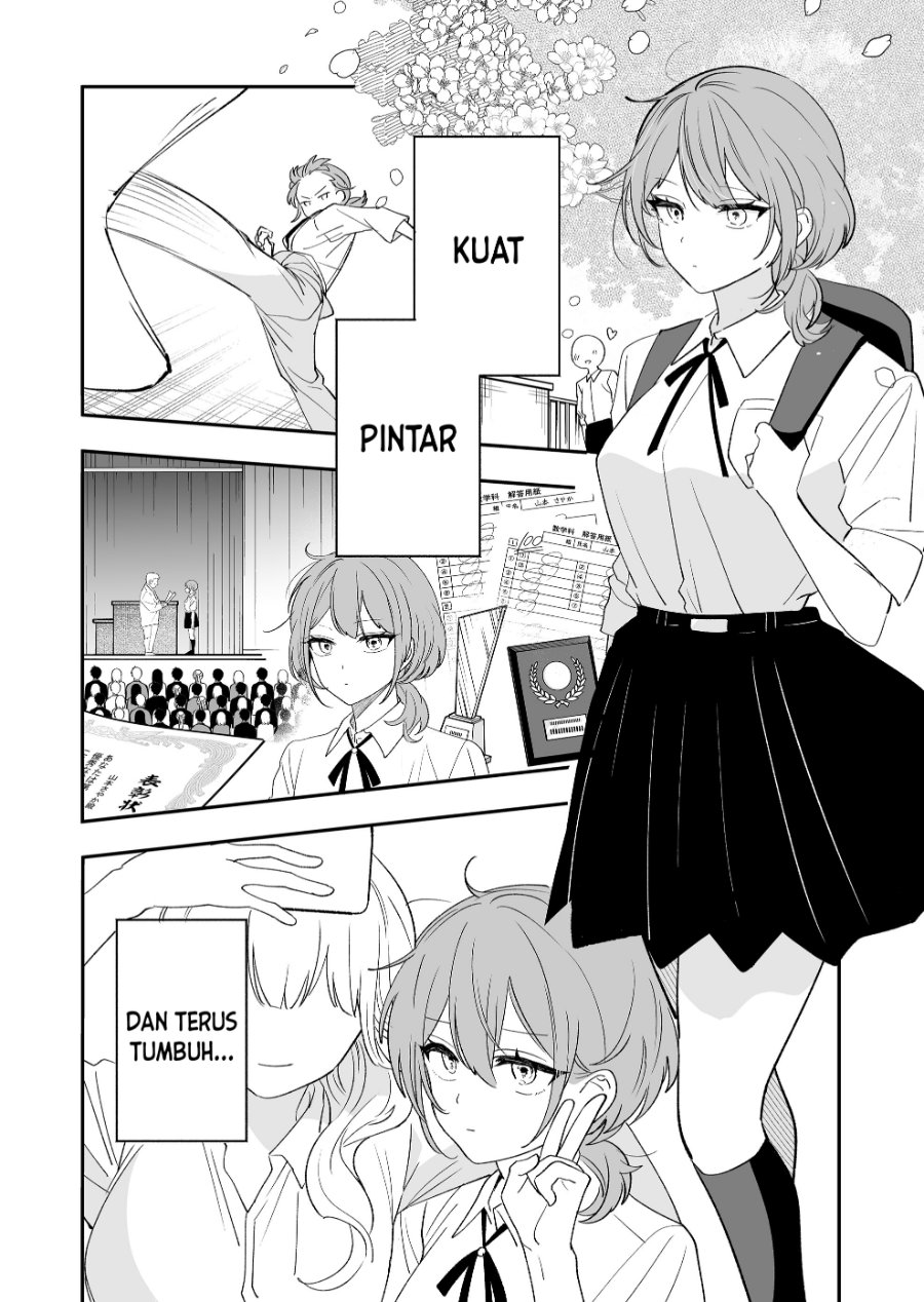 Baca Osananajimi omiru me ga kawatte shimatta - Chapter 2 halaman 3
