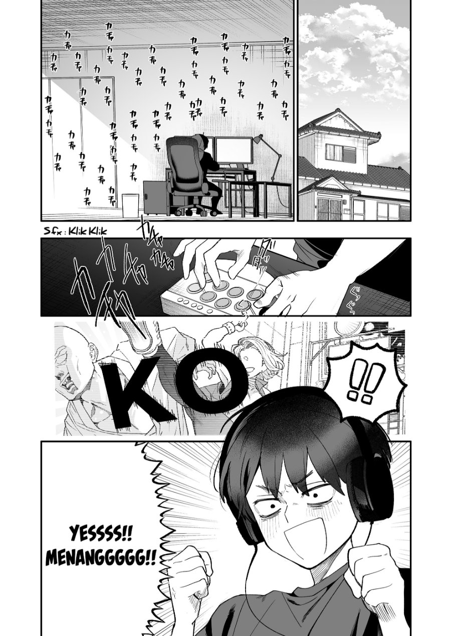 Baca Osananajimi omiru me ga kawatte shimatta - Chapter 2 halaman 4