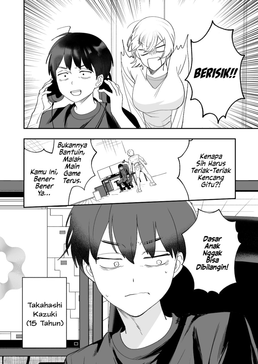 Baca Osananajimi omiru me ga kawatte shimatta - Chapter 2 halaman 5