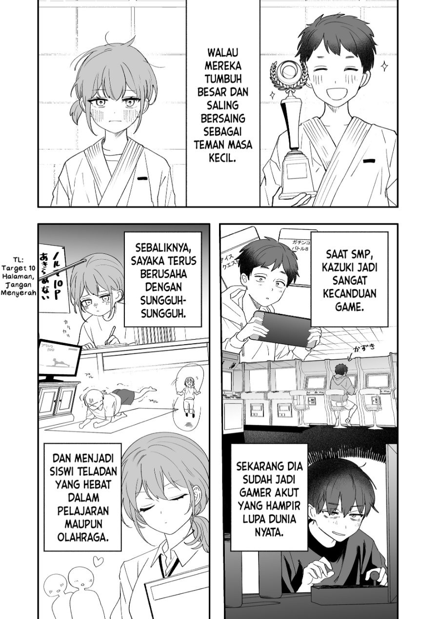 Baca Osananajimi omiru me ga kawatte shimatta - Chapter 2 halaman 6