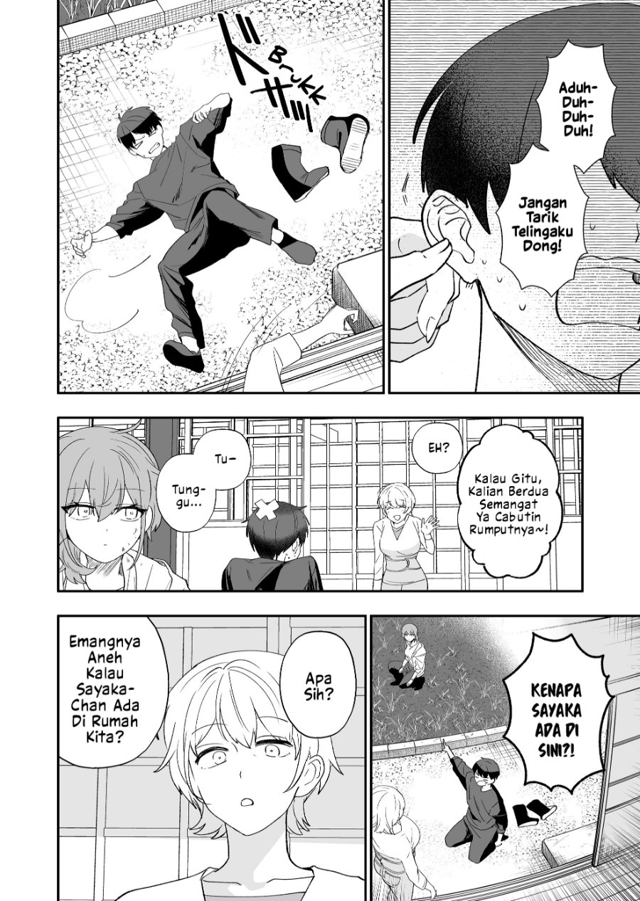 Baca Osananajimi omiru me ga kawatte shimatta - Chapter 2 halaman 9