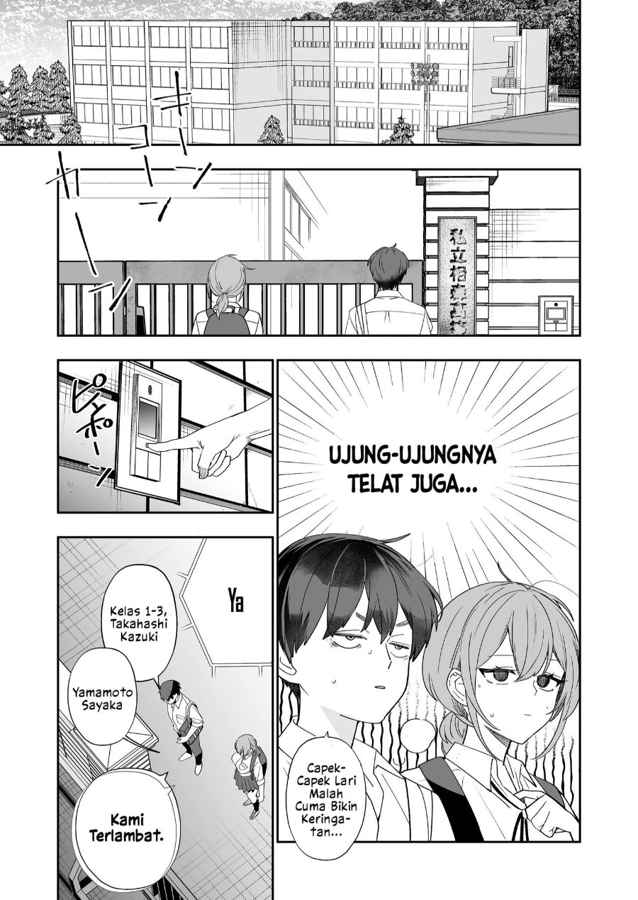 Baca Osananajimi omiru me ga kawatte shimatta - Chapter 3 halaman 12