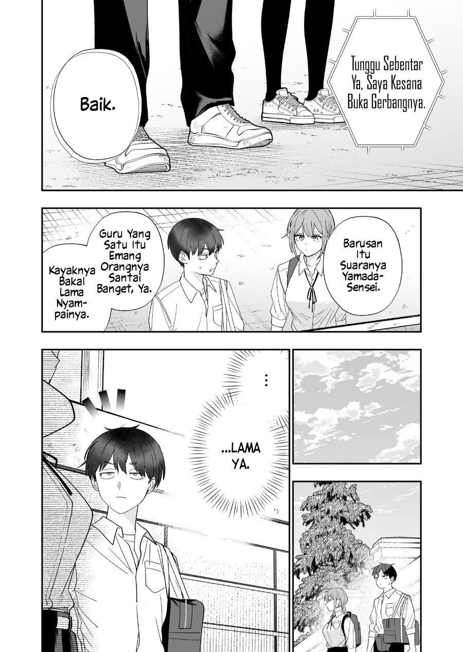 Baca Osananajimi omiru me ga kawatte shimatta - Chapter 3 halaman 13