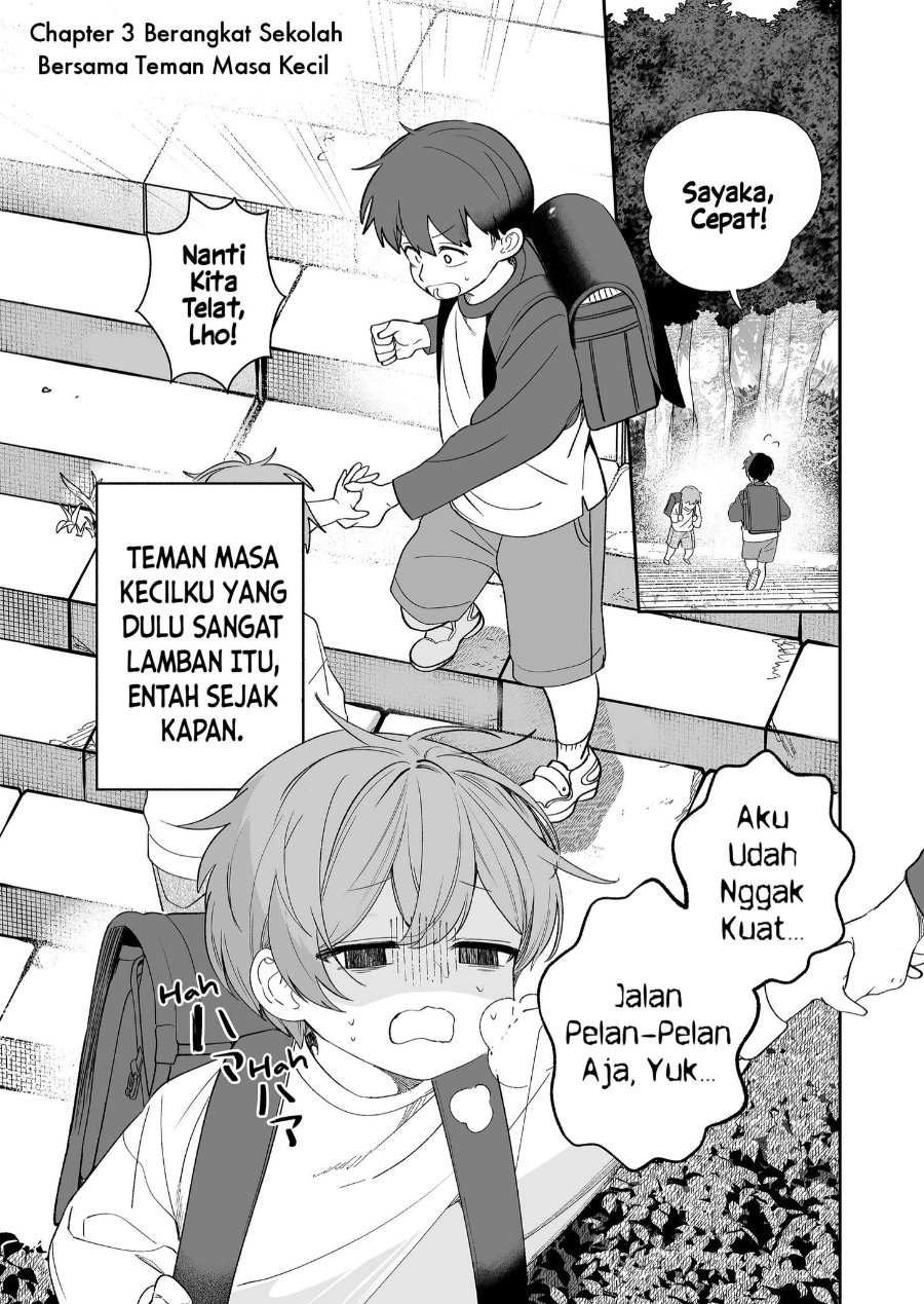 Baca Osananajimi omiru me ga kawatte shimatta - Chapter 3 halaman 2