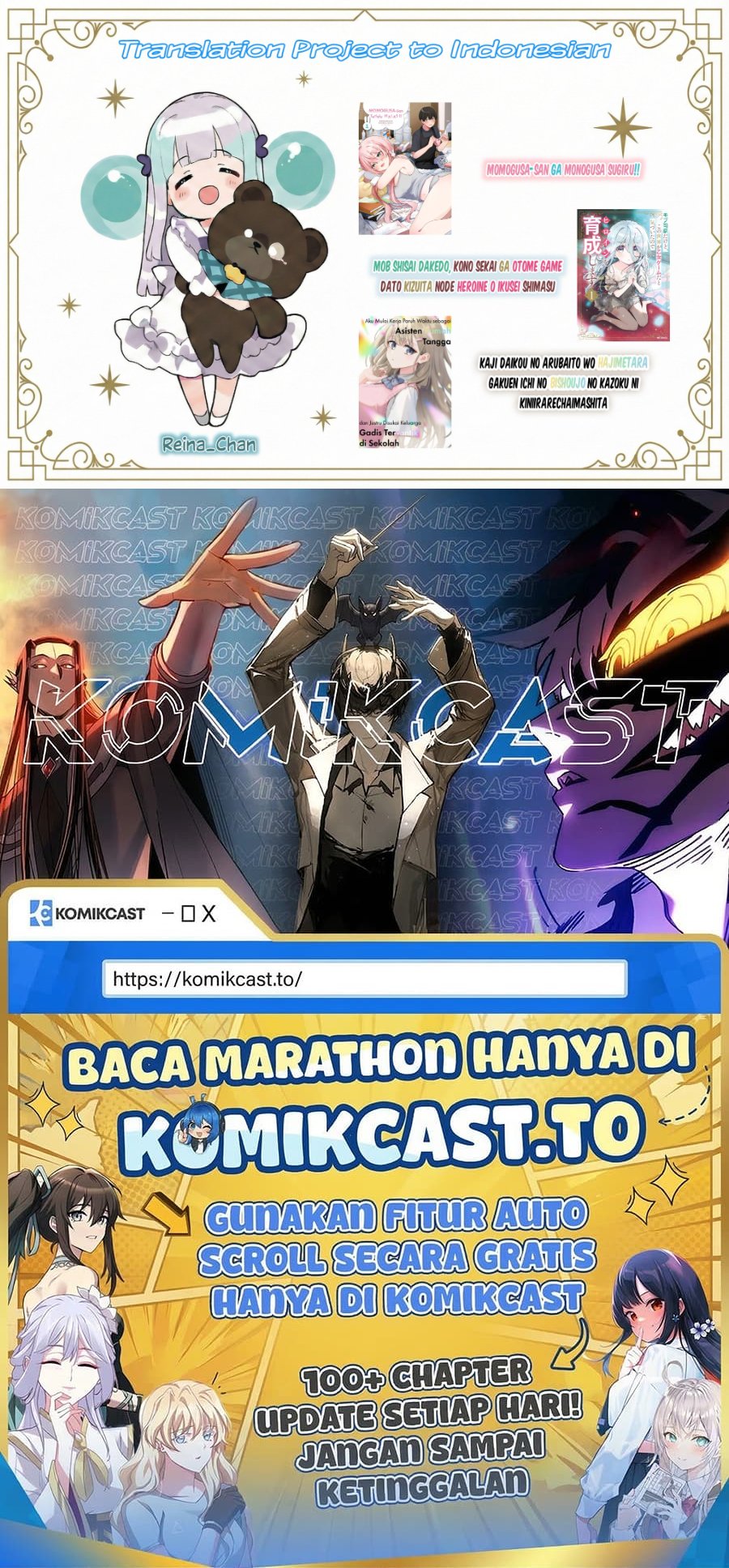 Baca Osananajimi omiru me ga kawatte shimatta - Chapter 3 halaman 20