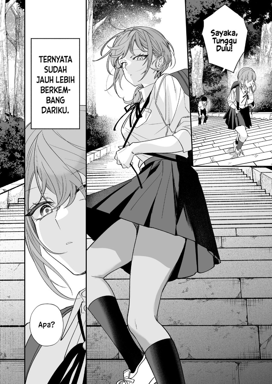 Baca Osananajimi omiru me ga kawatte shimatta - Chapter 3 halaman 3