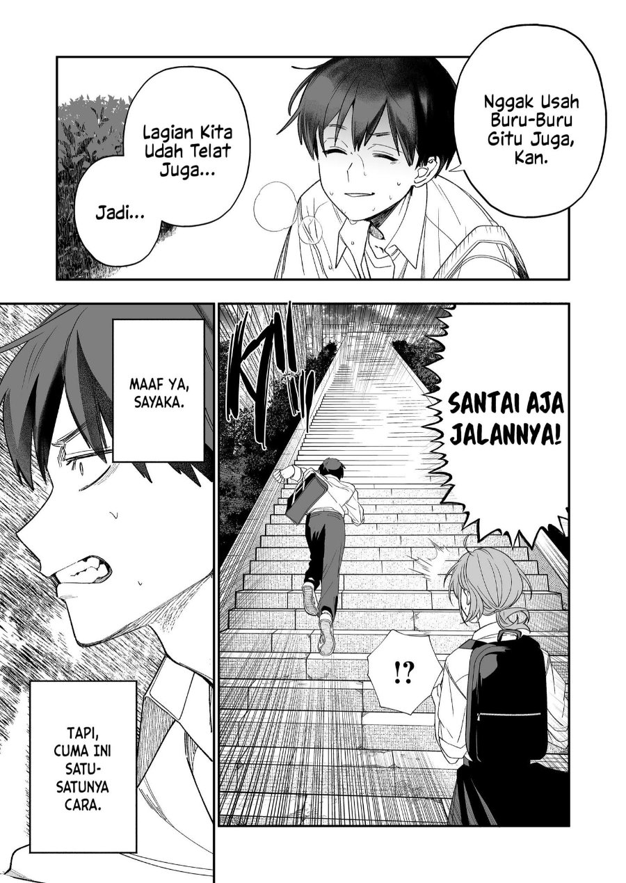 Baca Osananajimi omiru me ga kawatte shimatta - Chapter 3 halaman 4
