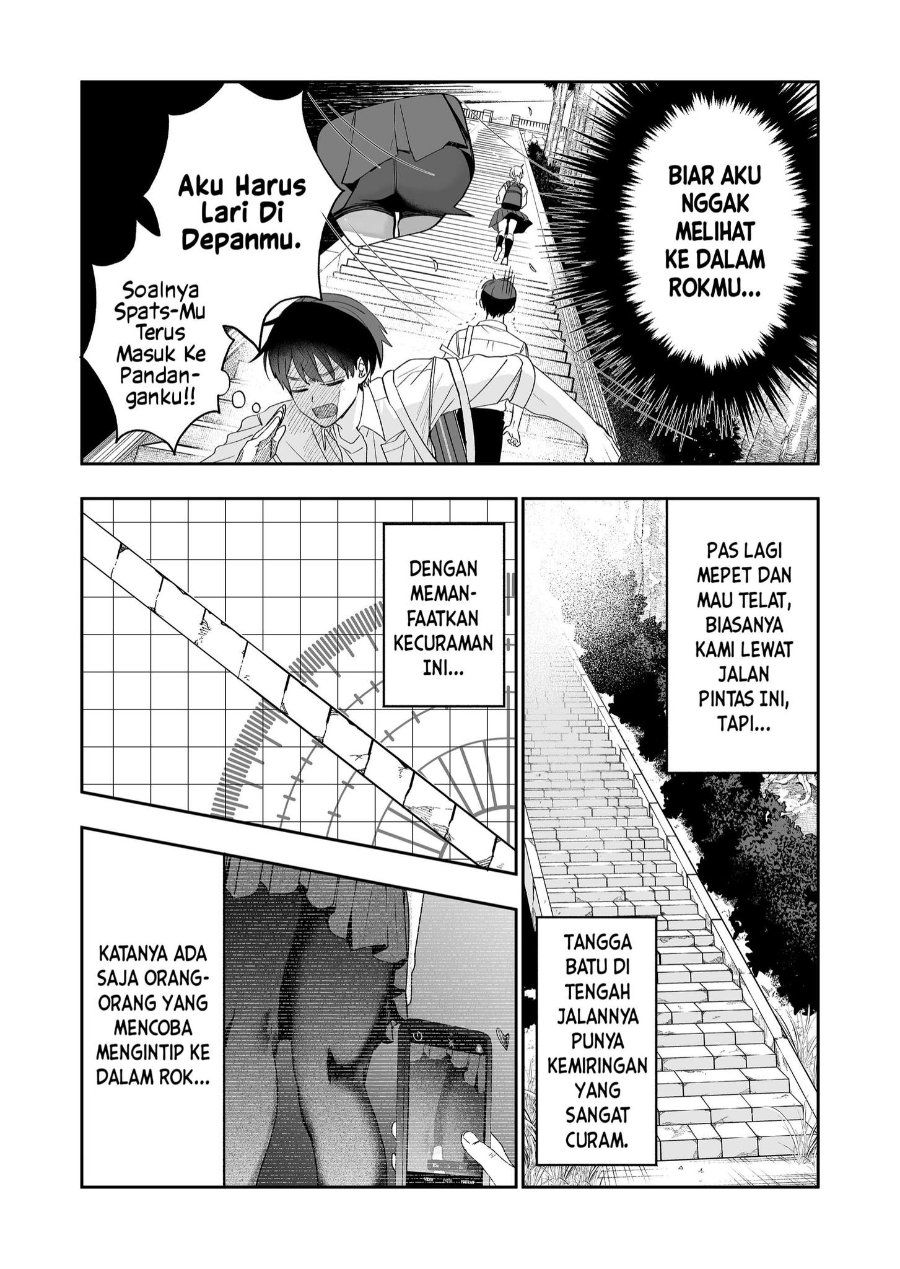 Baca Osananajimi omiru me ga kawatte shimatta - Chapter 3 halaman 5