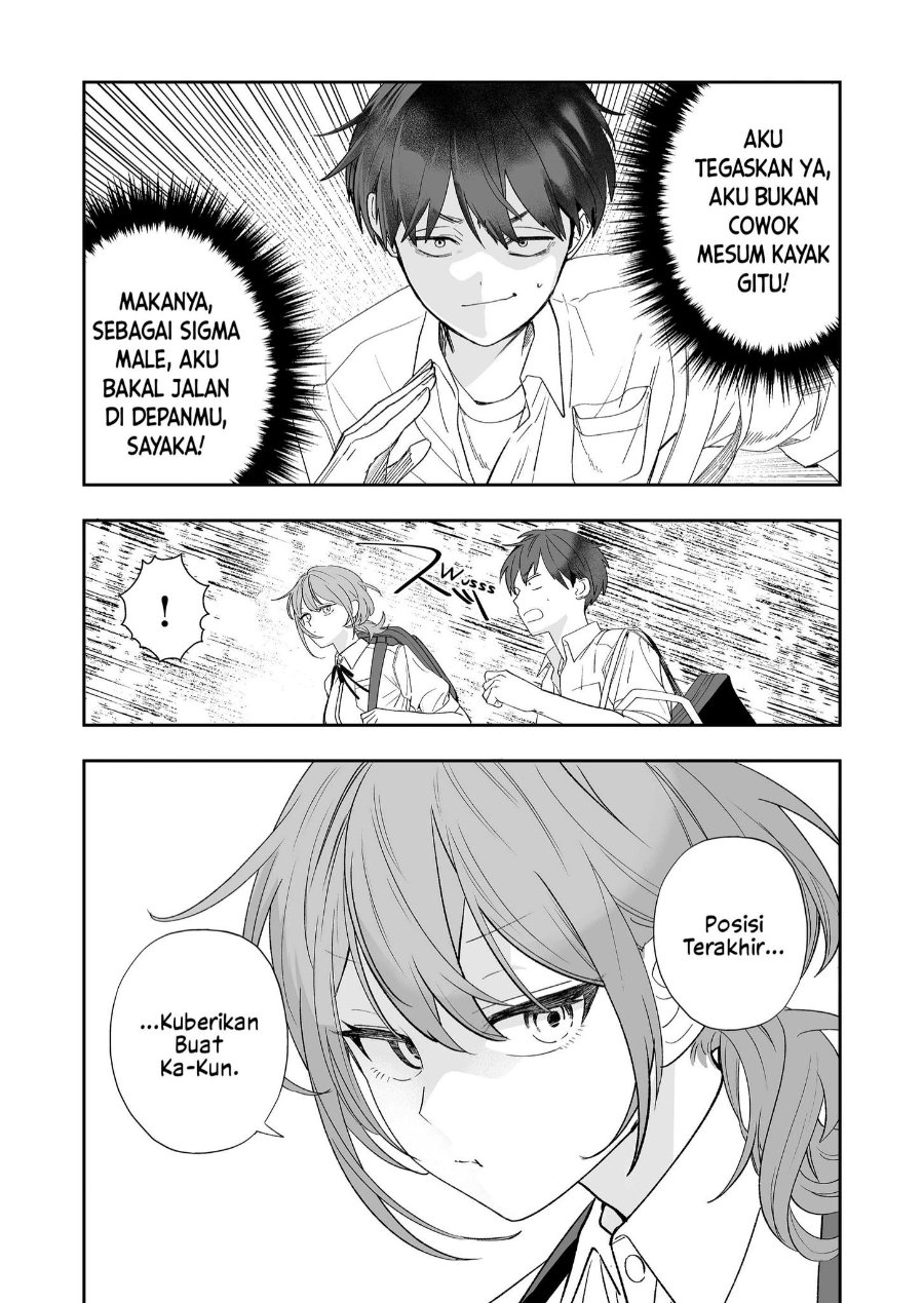 Baca Osananajimi omiru me ga kawatte shimatta - Chapter 3 halaman 6