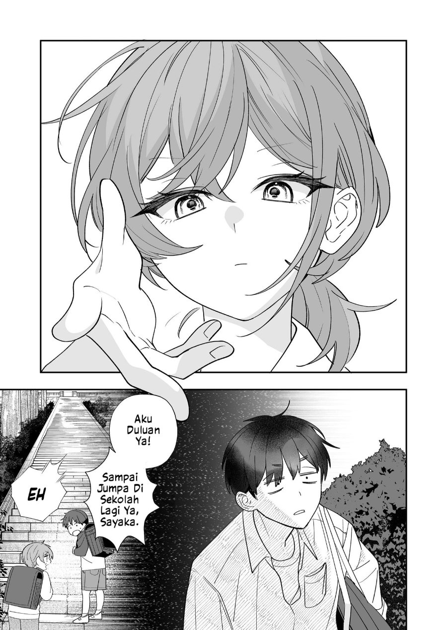 Baca Osananajimi omiru me ga kawatte shimatta - Chapter 3 halaman 8