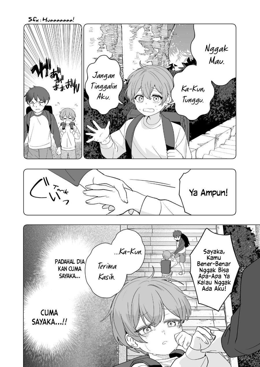 Baca Osananajimi omiru me ga kawatte shimatta - Chapter 3 halaman 9