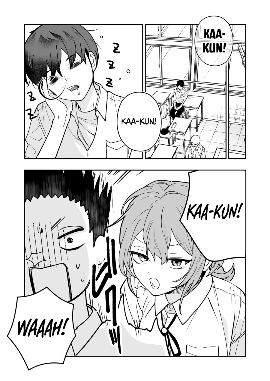Baca Osananajimi omiru me ga kawatte shimatta - Chapter 9 halaman 12