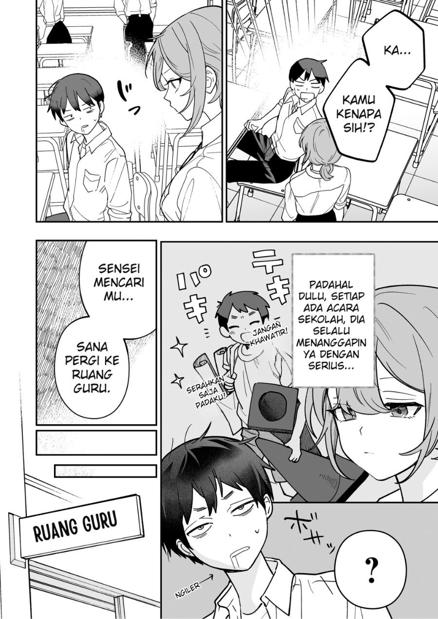 Baca Osananajimi omiru me ga kawatte shimatta - Chapter 9 halaman 13