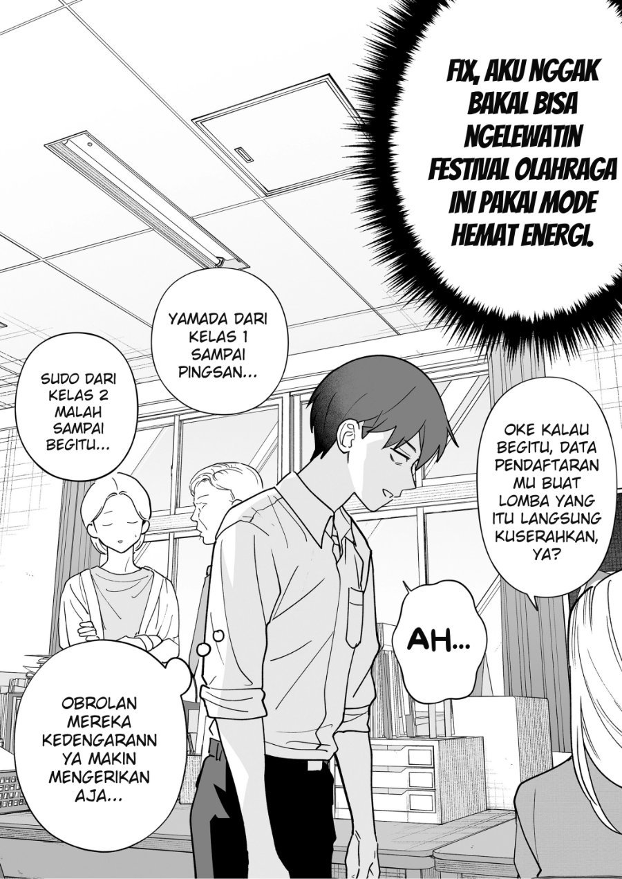 Baca Osananajimi omiru me ga kawatte shimatta - Chapter 9 halaman 17