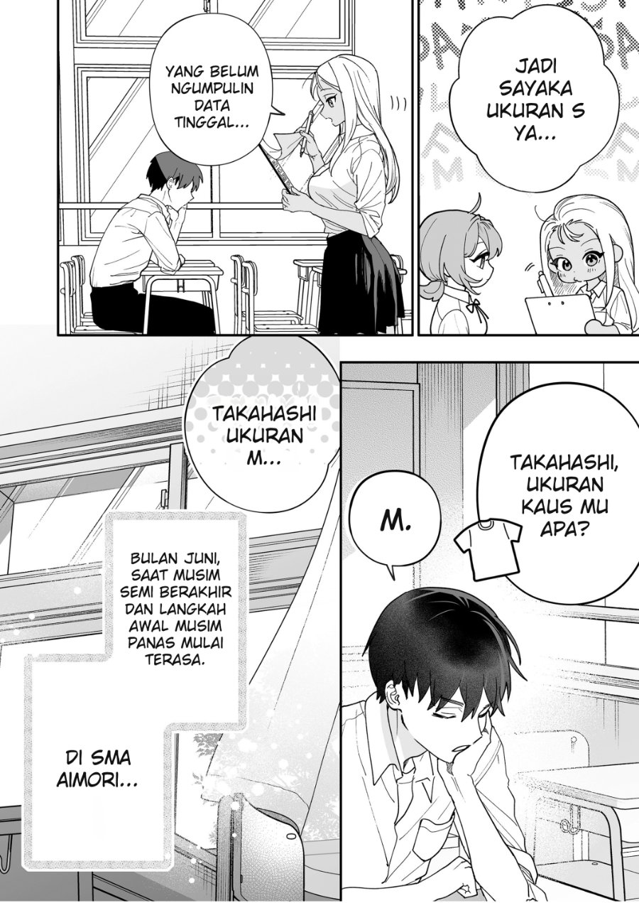 Baca Osananajimi omiru me ga kawatte shimatta - Chapter 9 halaman 3