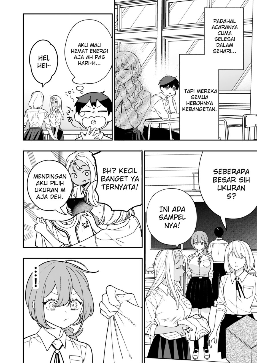 Baca Osananajimi omiru me ga kawatte shimatta - Chapter 9 halaman 5