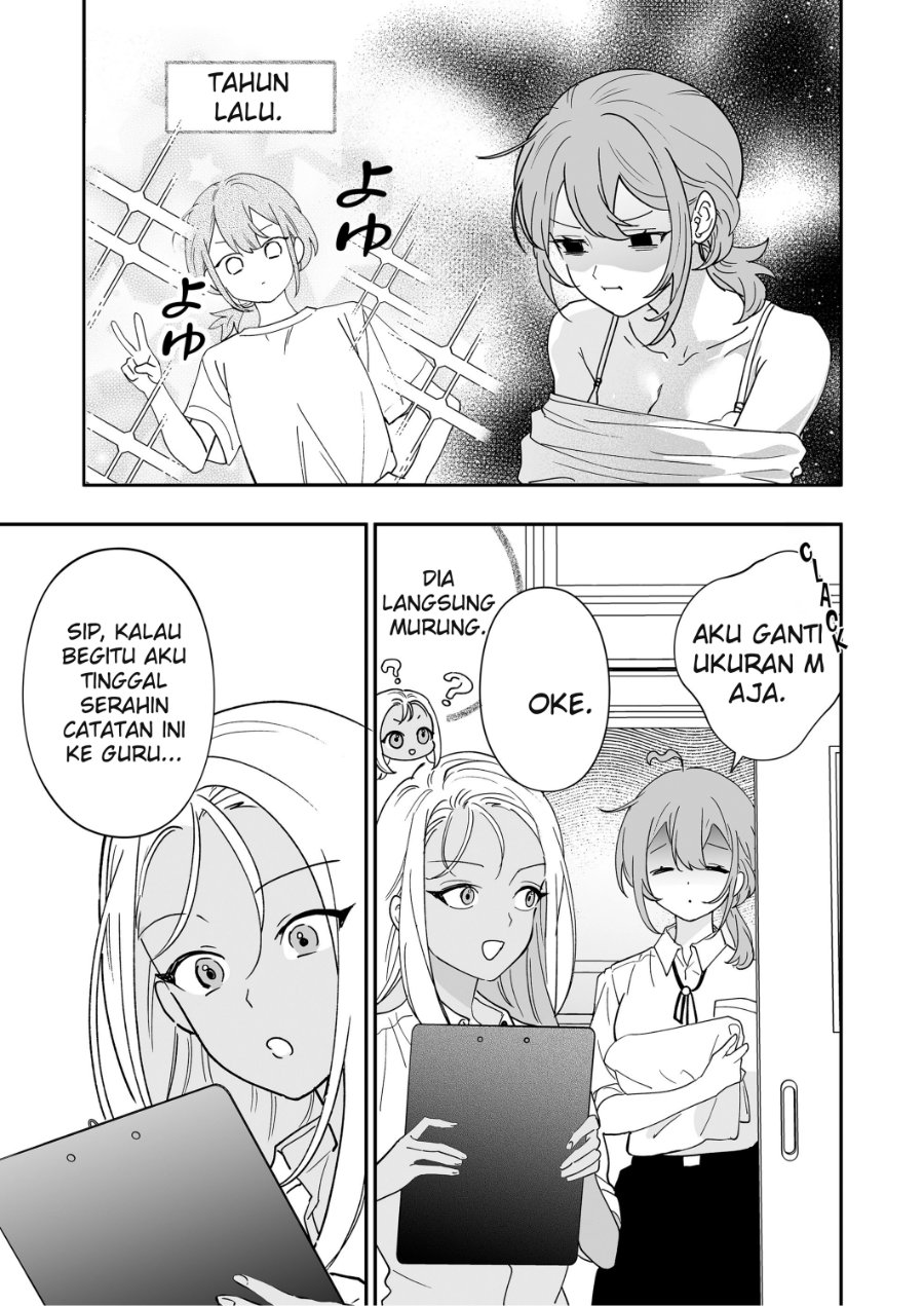 Baca Osananajimi omiru me ga kawatte shimatta - Chapter 9 halaman 8