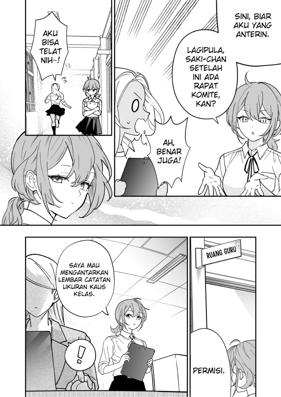 Baca Osananajimi omiru me ga kawatte shimatta - Chapter 9 halaman 9