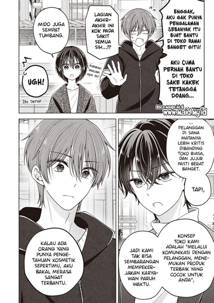 Baca Osananajimi wo Onnanoko ni Shiteshimatta Hanashi - Chapter 129 halaman 10