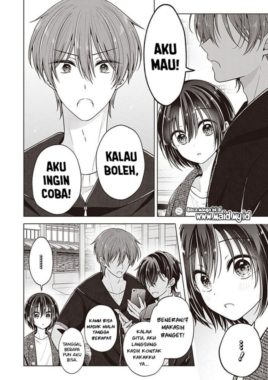 Baca Osananajimi wo Onnanoko ni Shiteshimatta Hanashi - Chapter 129 halaman 12