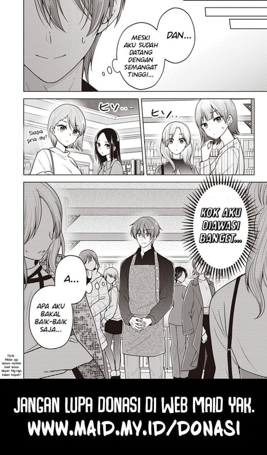 Baca Osananajimi wo Onnanoko ni Shiteshimatta Hanashi - Chapter 129 halaman 14